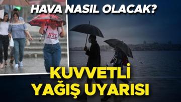 Son dakika sağanak yağış uyarısı | Yarın (29 Ağustos) hava nasıl olacak? Havalar ne zaman serinleyecek? Meteoroloji il il hava durumu tahminlerini yayınladı…