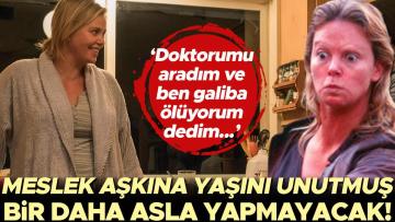 Ünlü yıldız rolü uğruna aldığı kilolardan pişman… Oyunculuk aşkına yaşını unuttu: Bir daha asla yapmam!