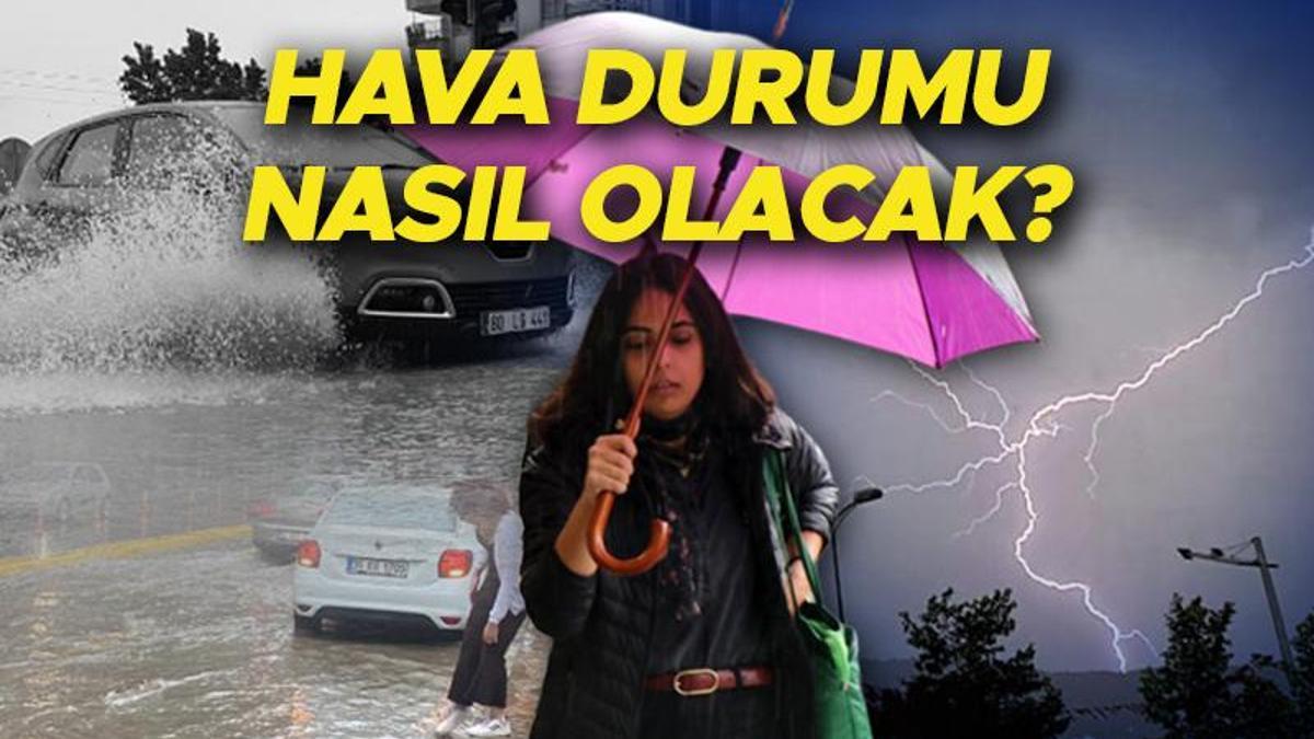 HAVA DURUMU TAHMİNLERİ İL İL | Bugün (8 Eylül) hava nasıl olacak? Yağmur yağacak mı? Meteoroloji’den son dakika sağanak yağış ve sel uyarısı!