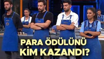 MASTERCHEF ÖDÜLÜ KİM KAZANDI? | 8 Eylül MasterChef para ödülünü kim aldı, Azize mi Ayaz mı kazandı? İşte MasterChef All Star ödül oyununu kazanan isim!