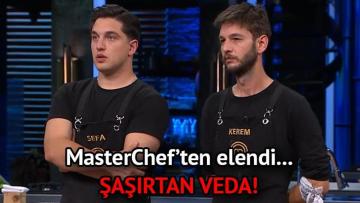 MasterChef’te sürpriz veda! Hedefine ulaşamadan yarışmadan elendi… 24 Eylül dün akşam MasterChef’te kim elendi?