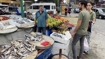 Sezonun ilk istavritleri, 100 liradan tezgahta