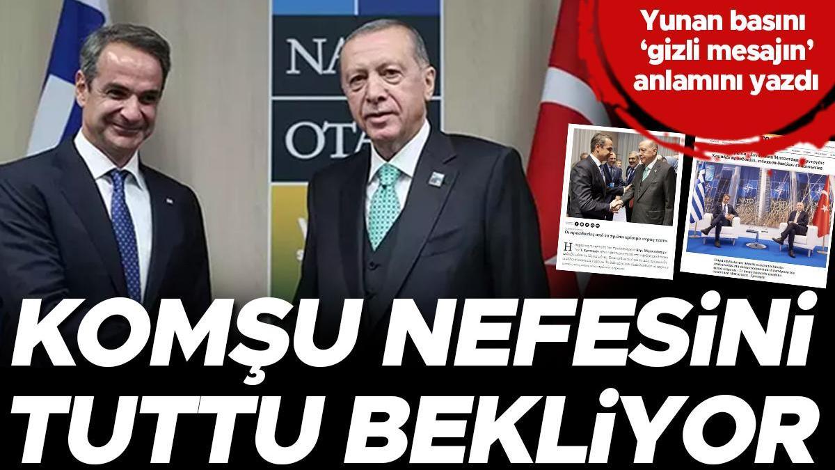 Yunanistan nefesini tuttu, Erdoğan-Miçotakis görüşmesini bekliyor