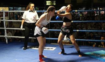 Kemer’de Kick Boks Şampiyonlar gecesi