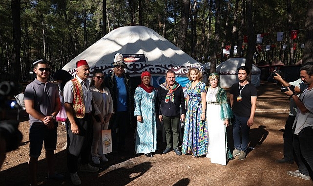 3. Uluslararası Antalya Yörük Türkmen Festivali’ne ziyaretçi akını