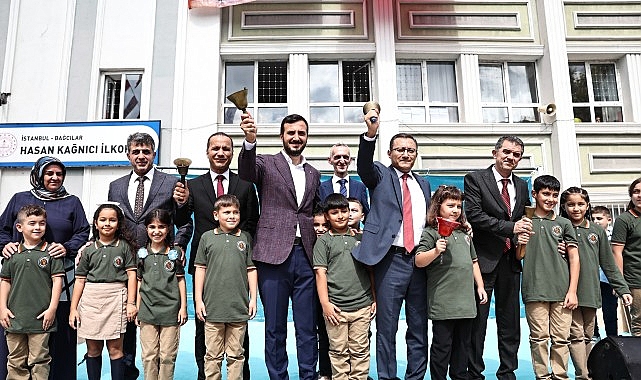 Bağcılar’da yeni eğitim-öğretim yılının açılışı yapıldı