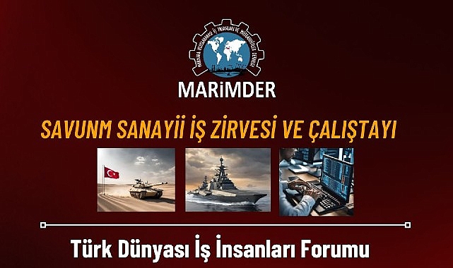 Savunma Sanayii Zirvesi’nde İş Dünyası Bir Araya Geliyor!